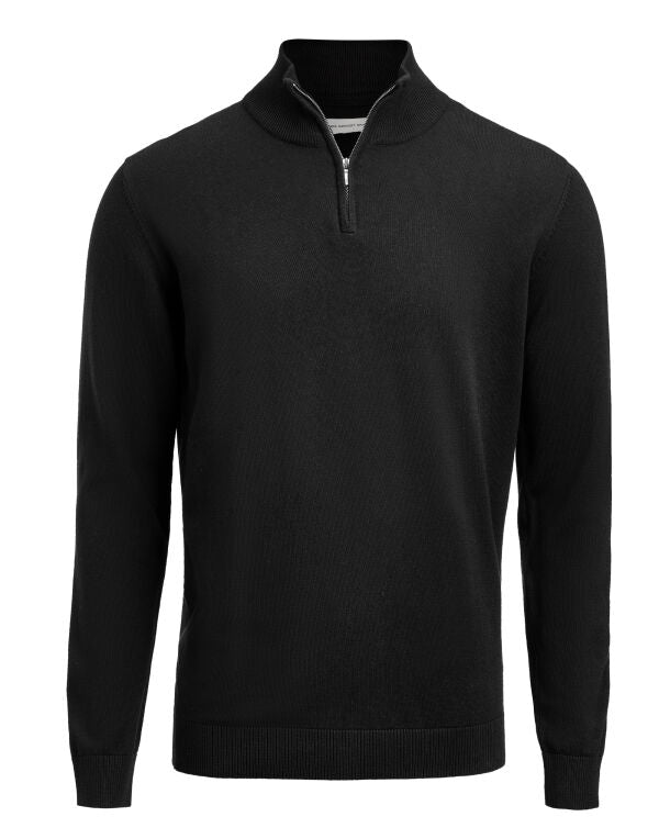 James Harvest Ashland 1/2 Zip Sweater