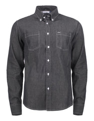James Harvest Jupiter Denim Look Shirt HAR2113035