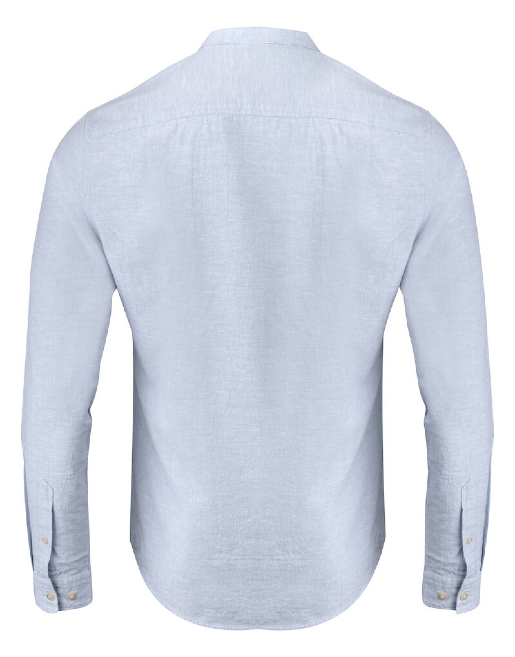 James Harvest Townsend Linen-Blend Shirt