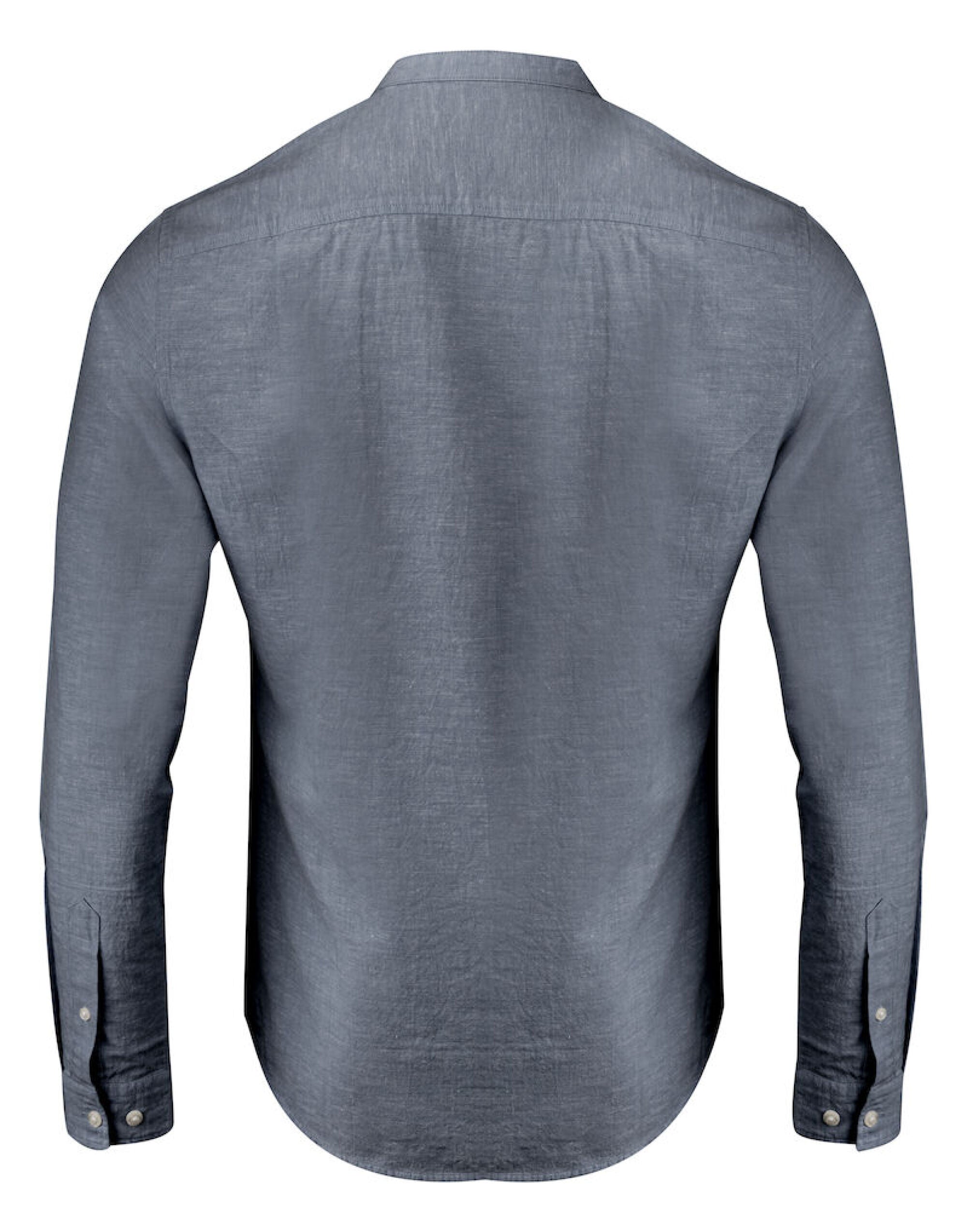 James Harvest Townsend Linen-Blend Shirt