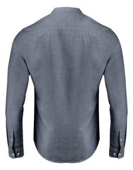 James Harvest Townsend Linen-Blend Shirt