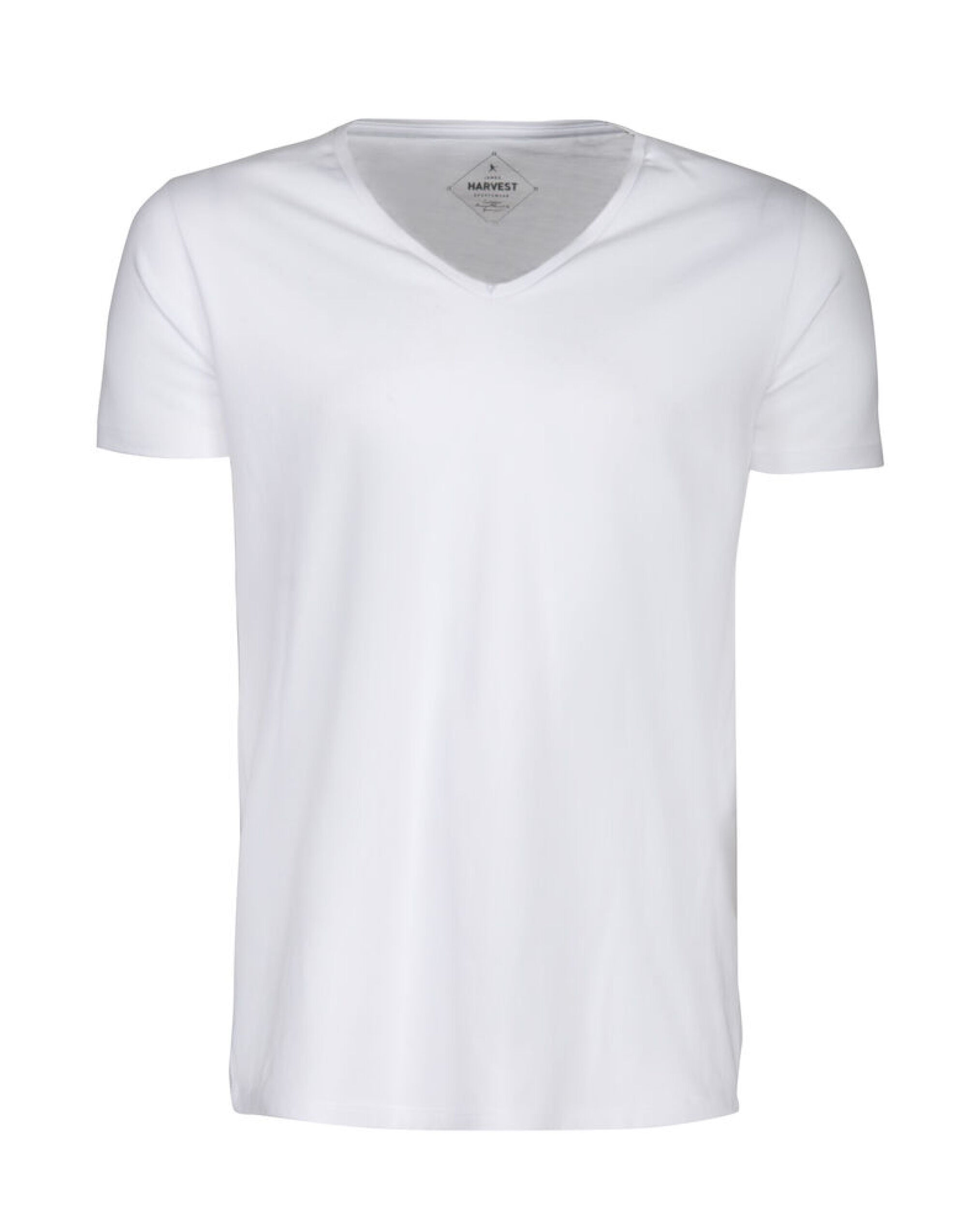 James Harvest Whailford V-Neck T-Shirt
