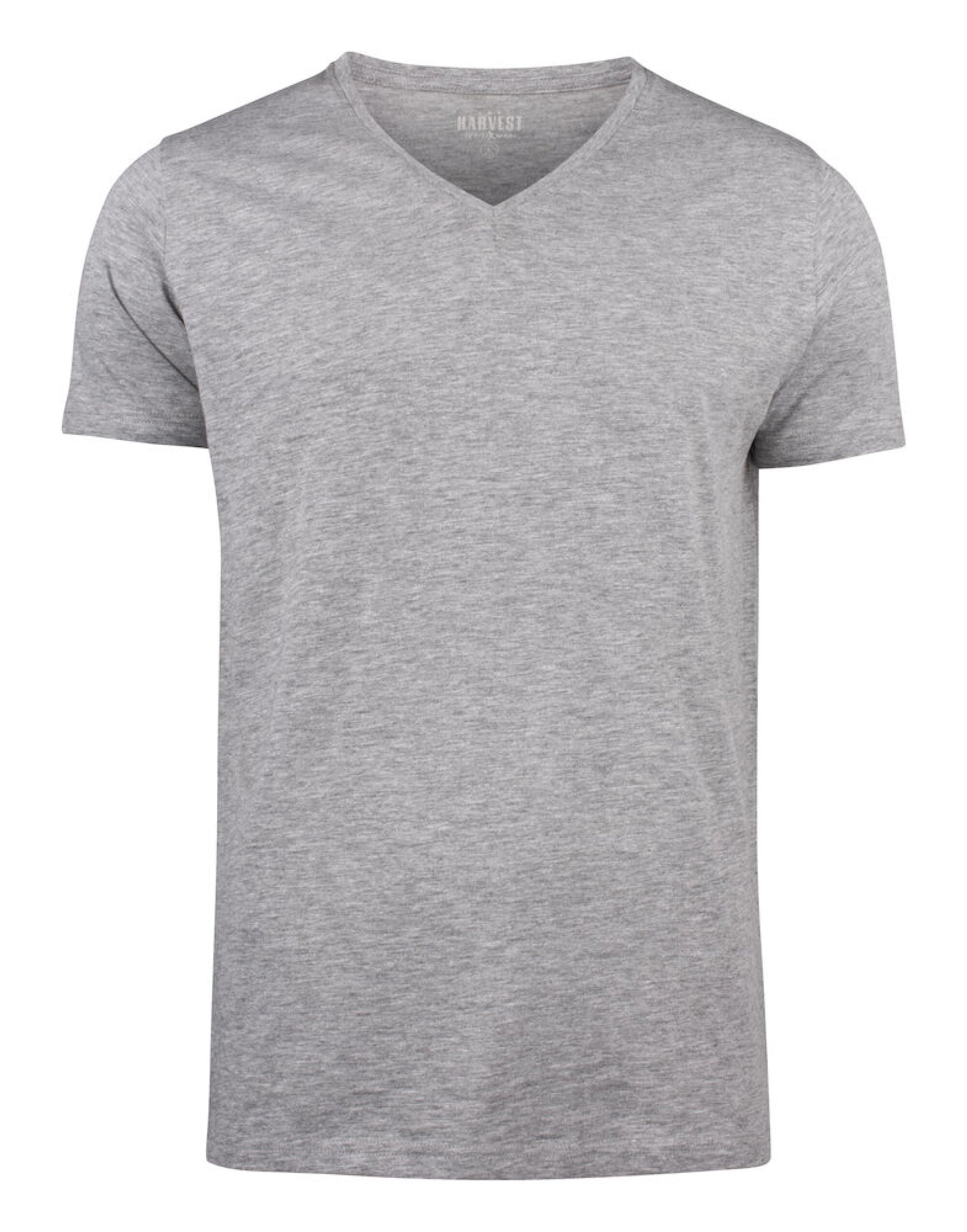 James Harvest Whailford V-Neck T-Shirt