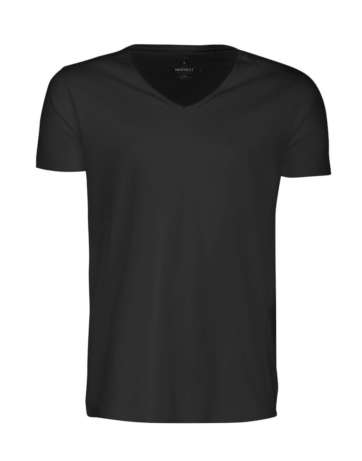 James Harvest Whailford V-Neck T-Shirt HAR2114006