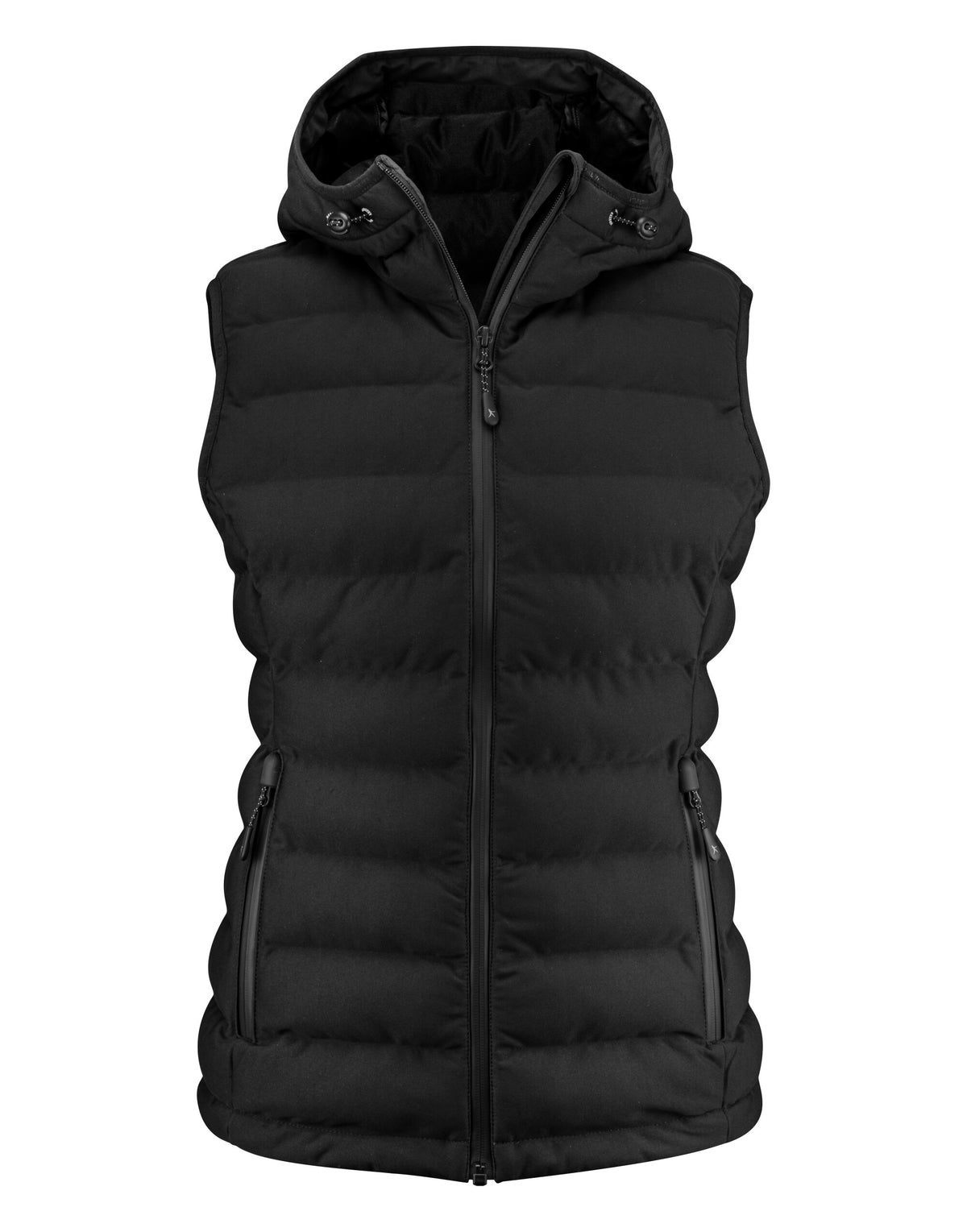 James Harvest Ladies Woodlake Heights Padded Vest HAR2121046