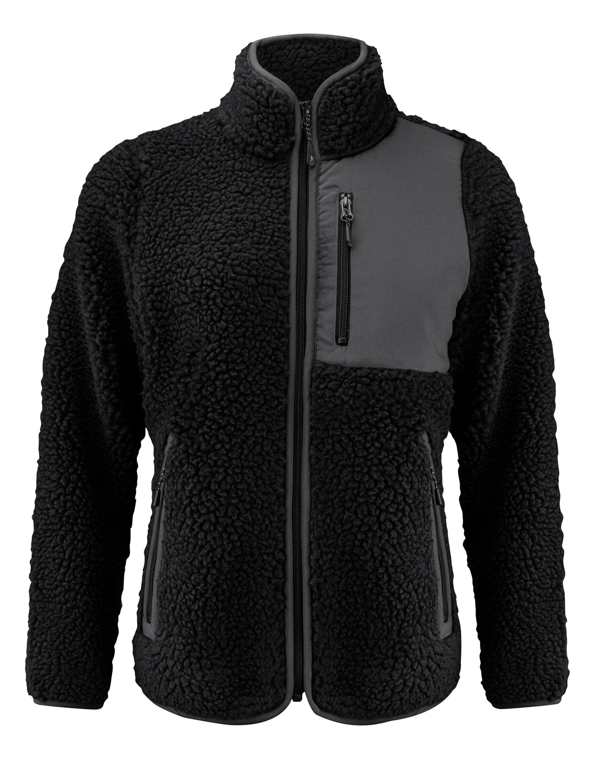 James Harvest Ladies Kingsley Sherpa Full Zip Fleece HAR2121504