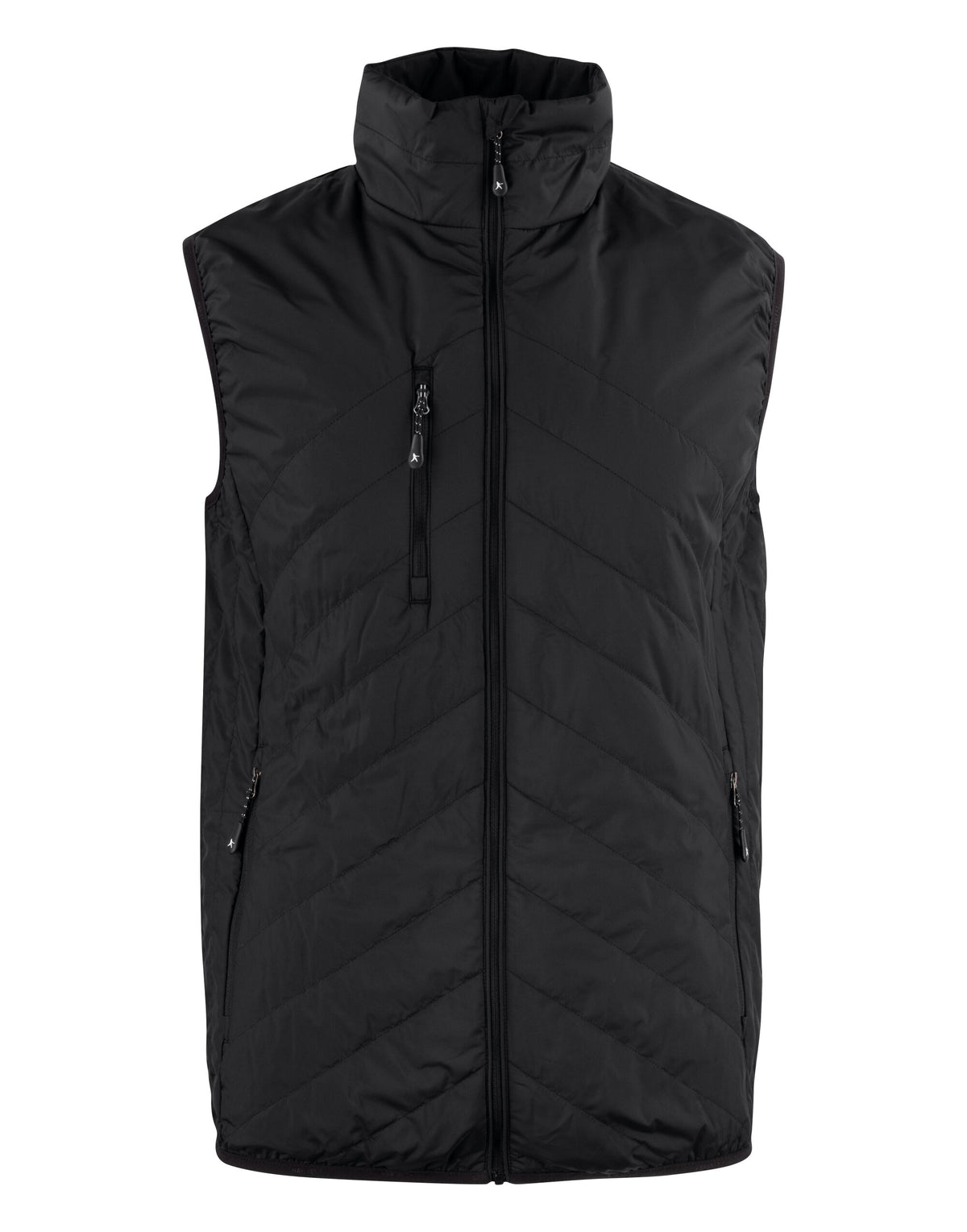 James Harvest Deer Ridge Quilted Vest HAR2131040
