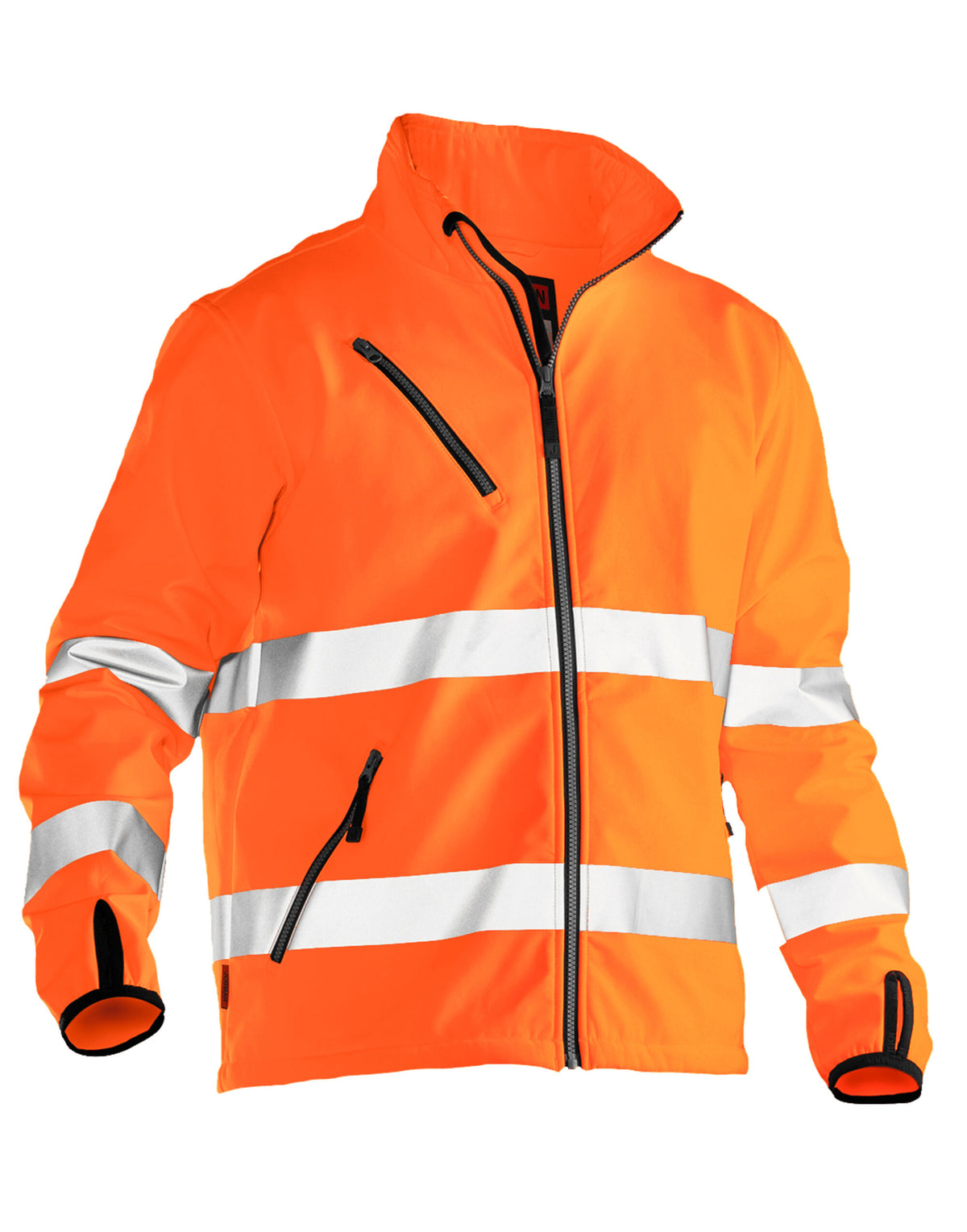 Jobman Softshell Jacket Hi-Vis JM1202