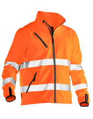 Jobman Softshell Jacket Hi-Vis JM1202