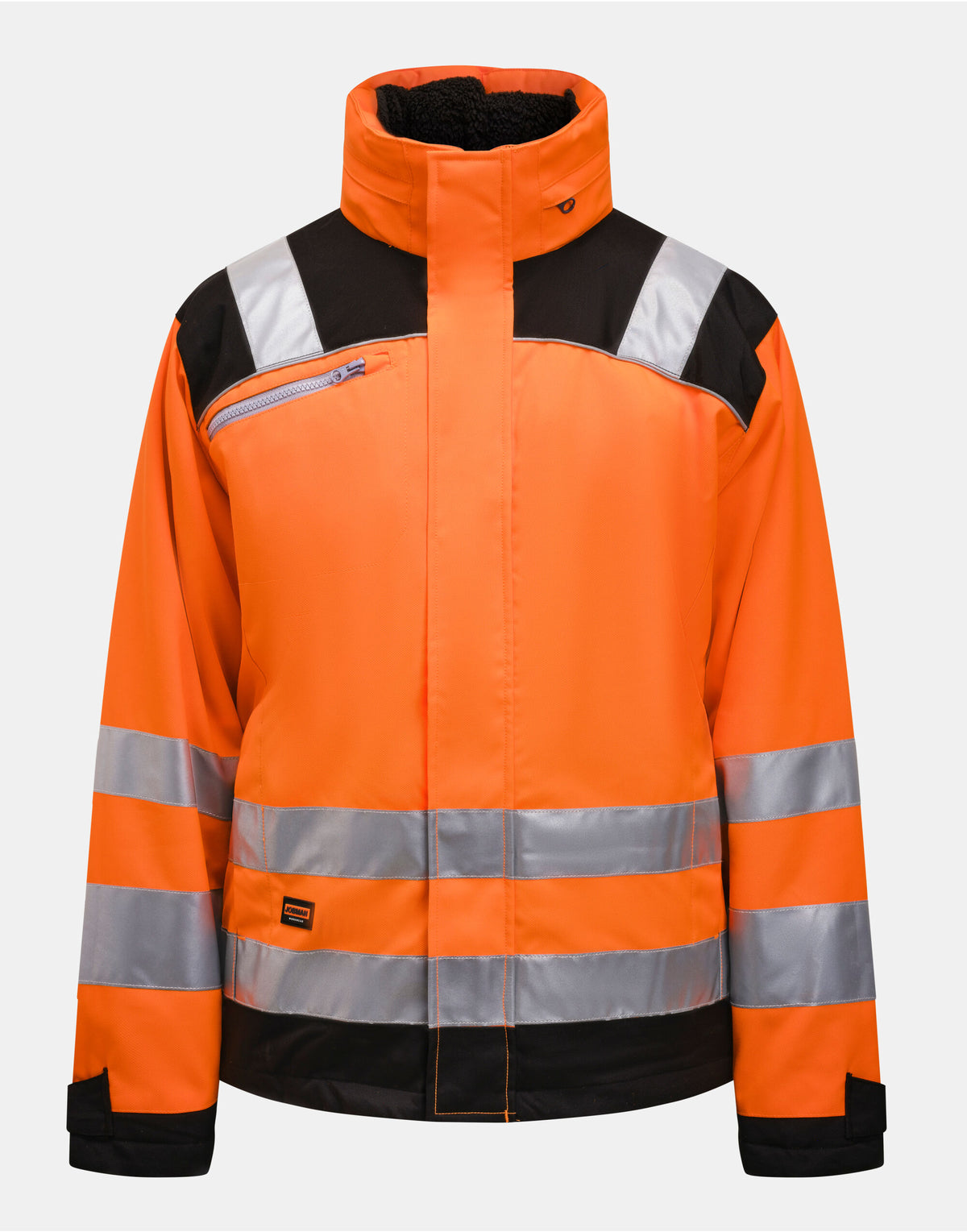 Jobman Winter Jacket Star Hi-Vis JM1347