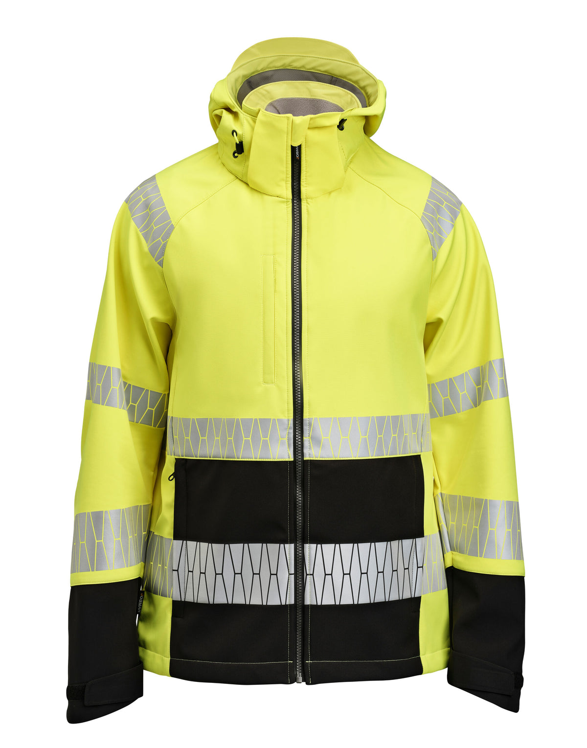 Jobman Softshell Jacket Hi-Vis JM1376