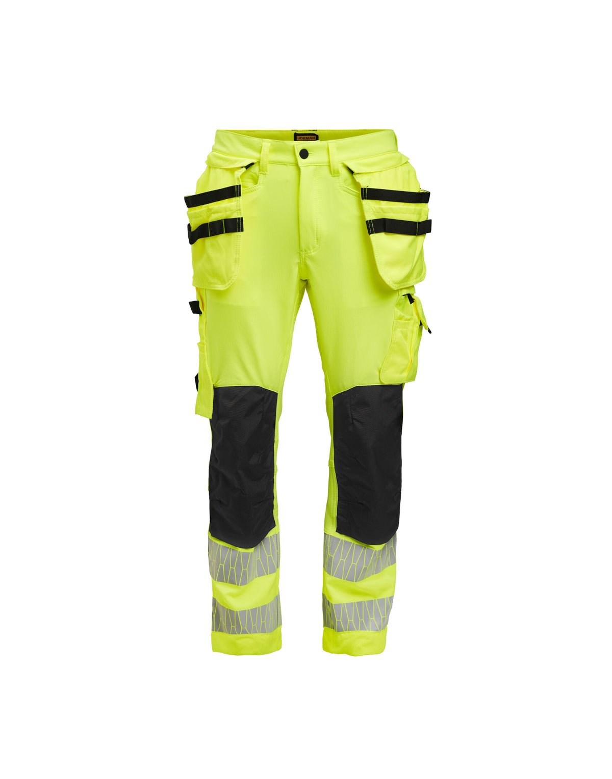 Jobman Craftsman Trousers Stretch Hi-Vis JM2291