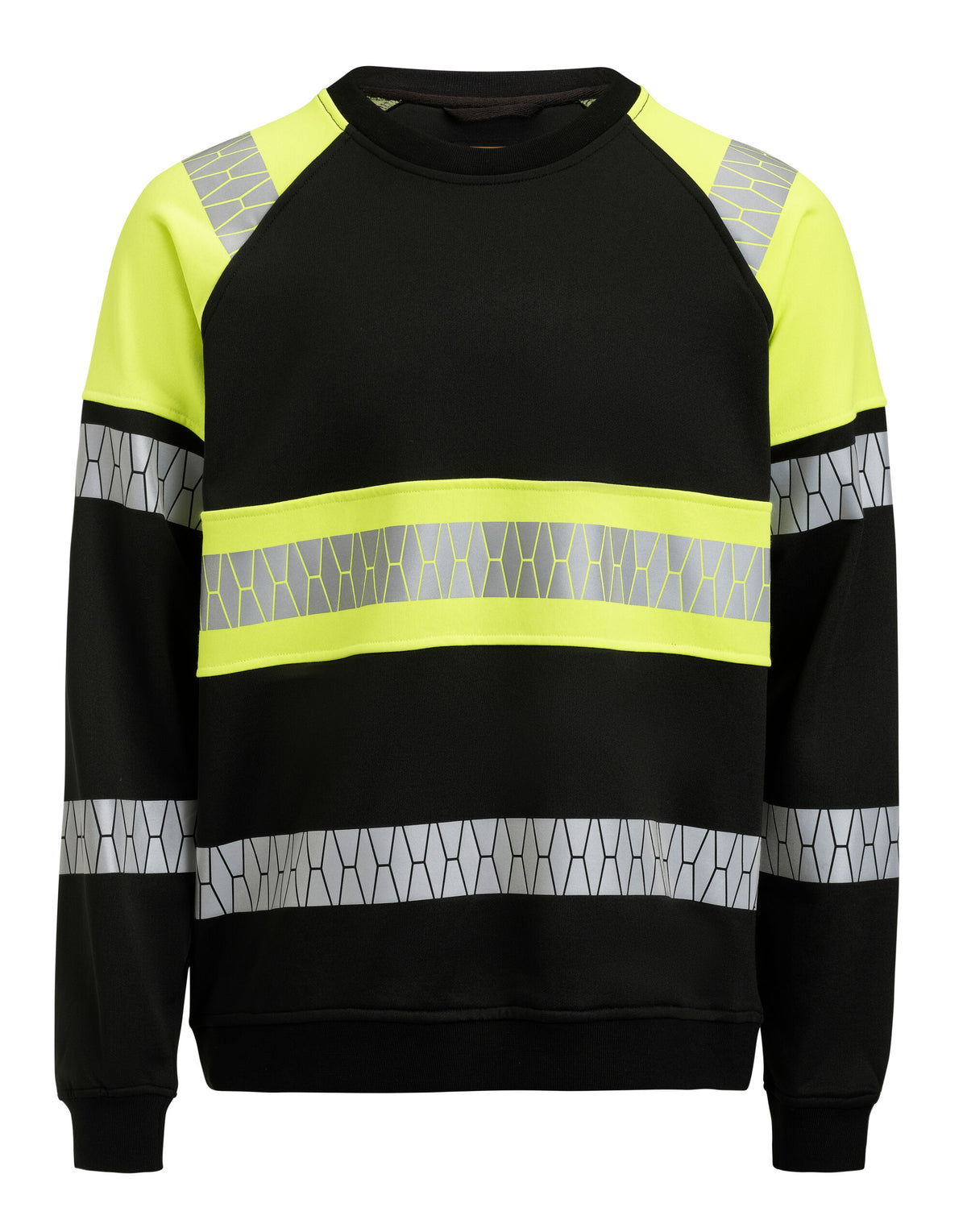 Jobman Sweatshirt Hi-Vis JM5224
