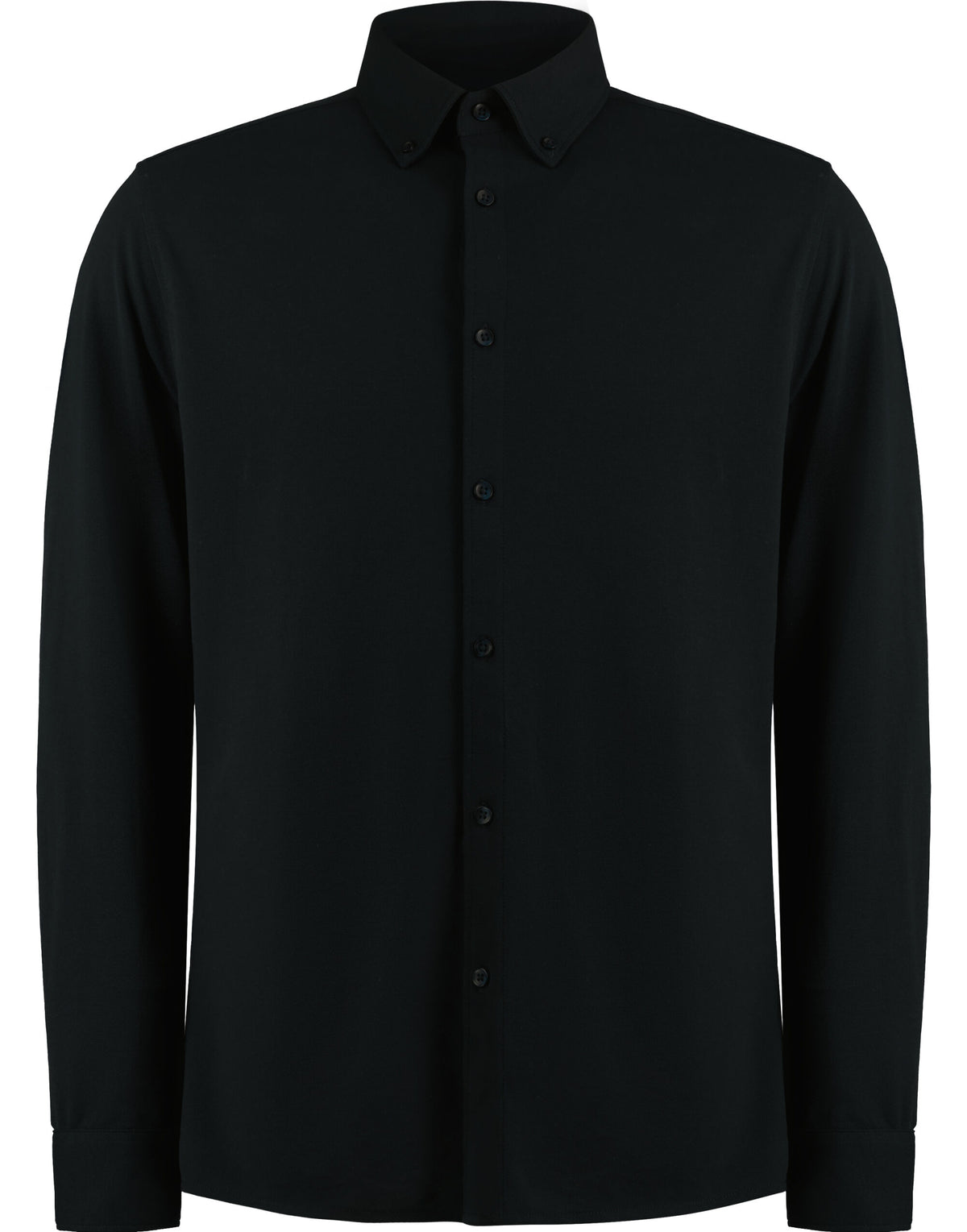 Kustom Kit Tailored Fit Superwash 60 Pique Shirt (Long Sleeve) KK143
