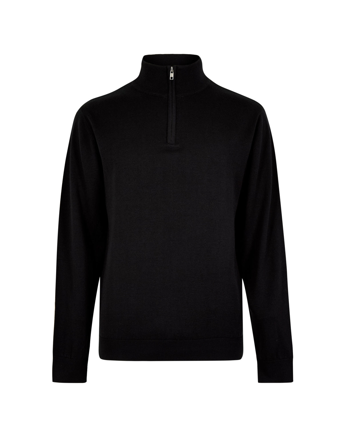 Kustom Kit Regular Fit Arundel 1/4 Zip Sweater KK254