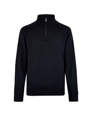 Kustom Kit Regular Fit Arundel 1/4 Zip Sweater KK254