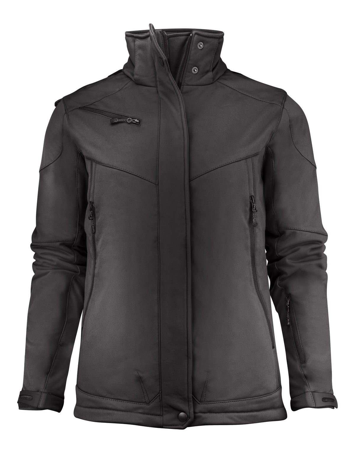 Printer Essentials Ladies Skeleton Softshell Jacket PE2261041