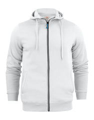 Printer Mens Overhead Full Zip Hoodie