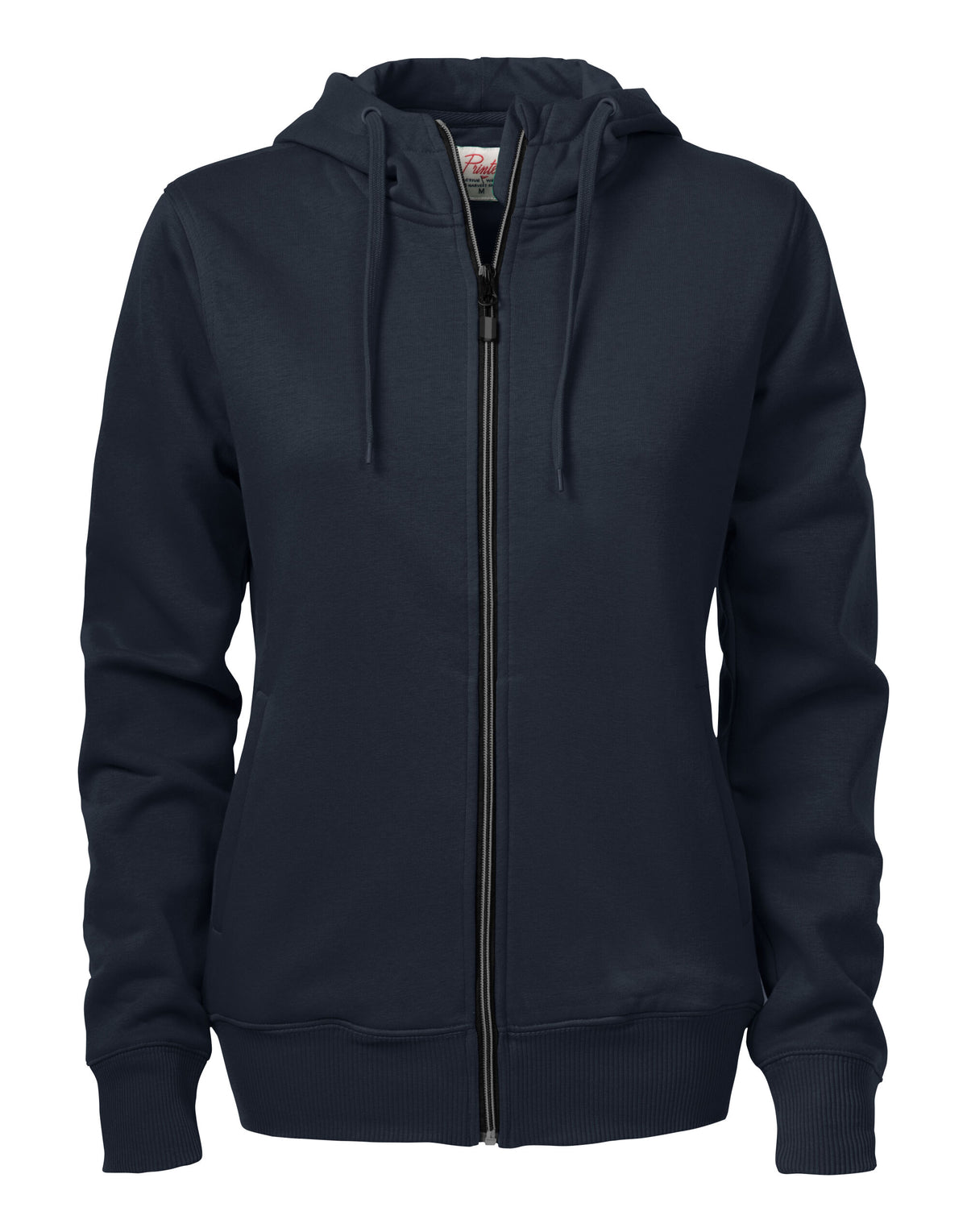 Printer Essentials Ladies Overhead Full Zip Hoody PE2262052