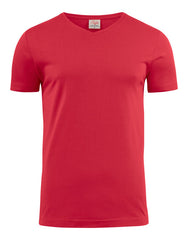 Printer Mens Heavy V T-Shirt