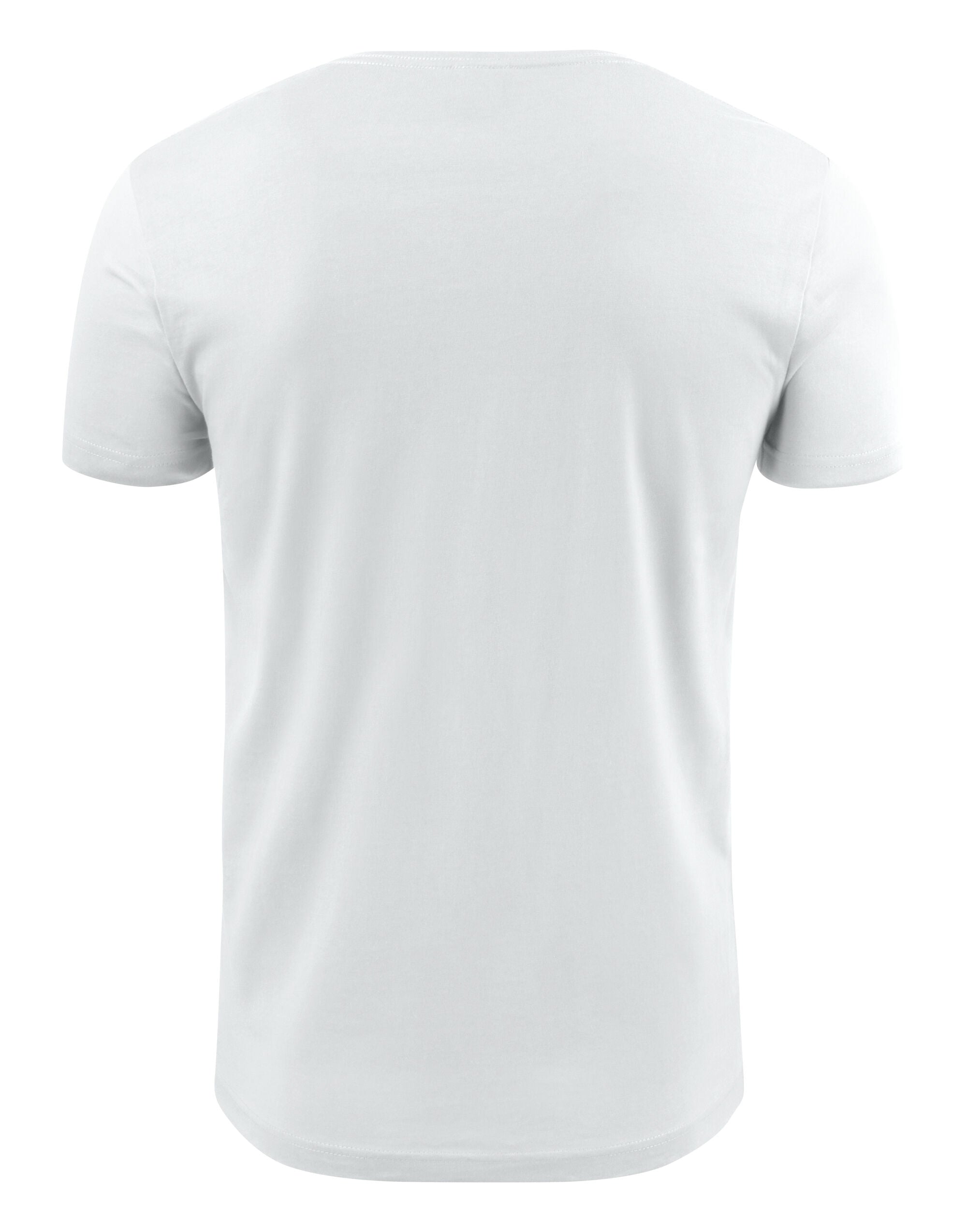 Printer Mens Heavy V T-Shirt