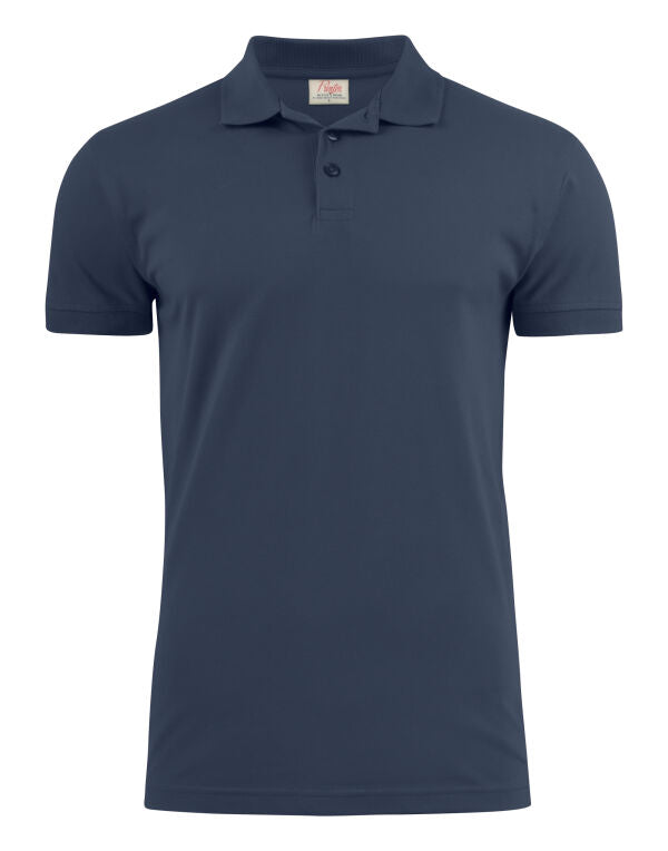 Printer Mens Surf Stretch Polo