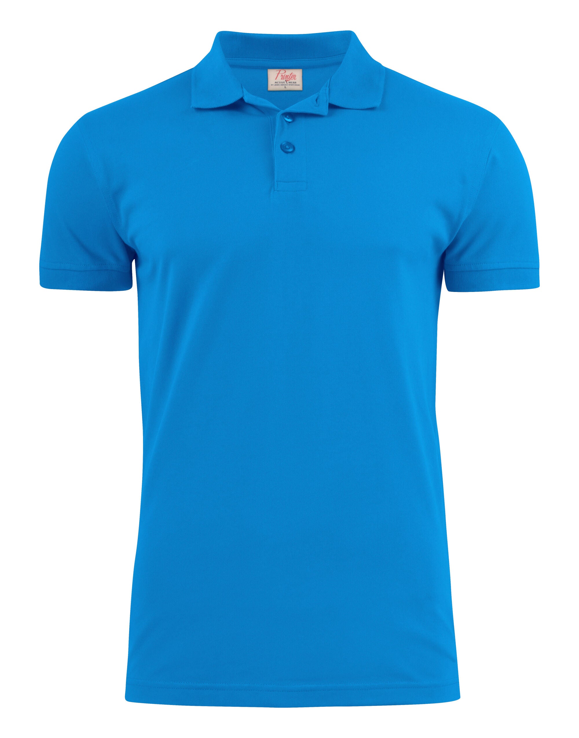 Printer Mens Surf Stretch Polo