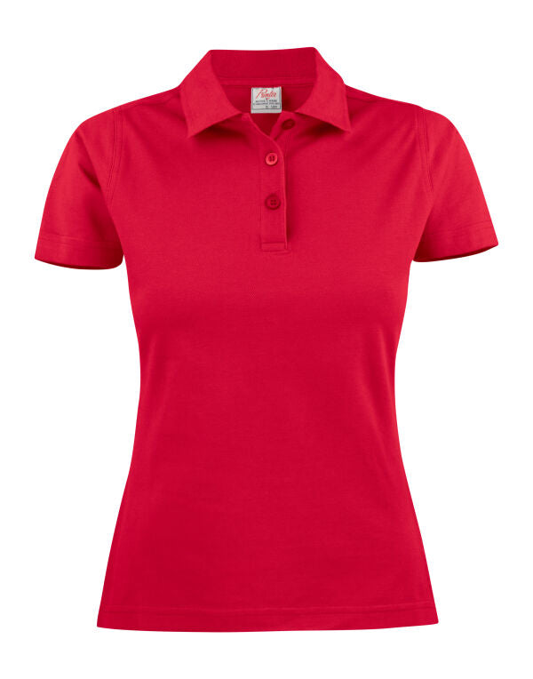 Printer Ladies Surf Light Polo