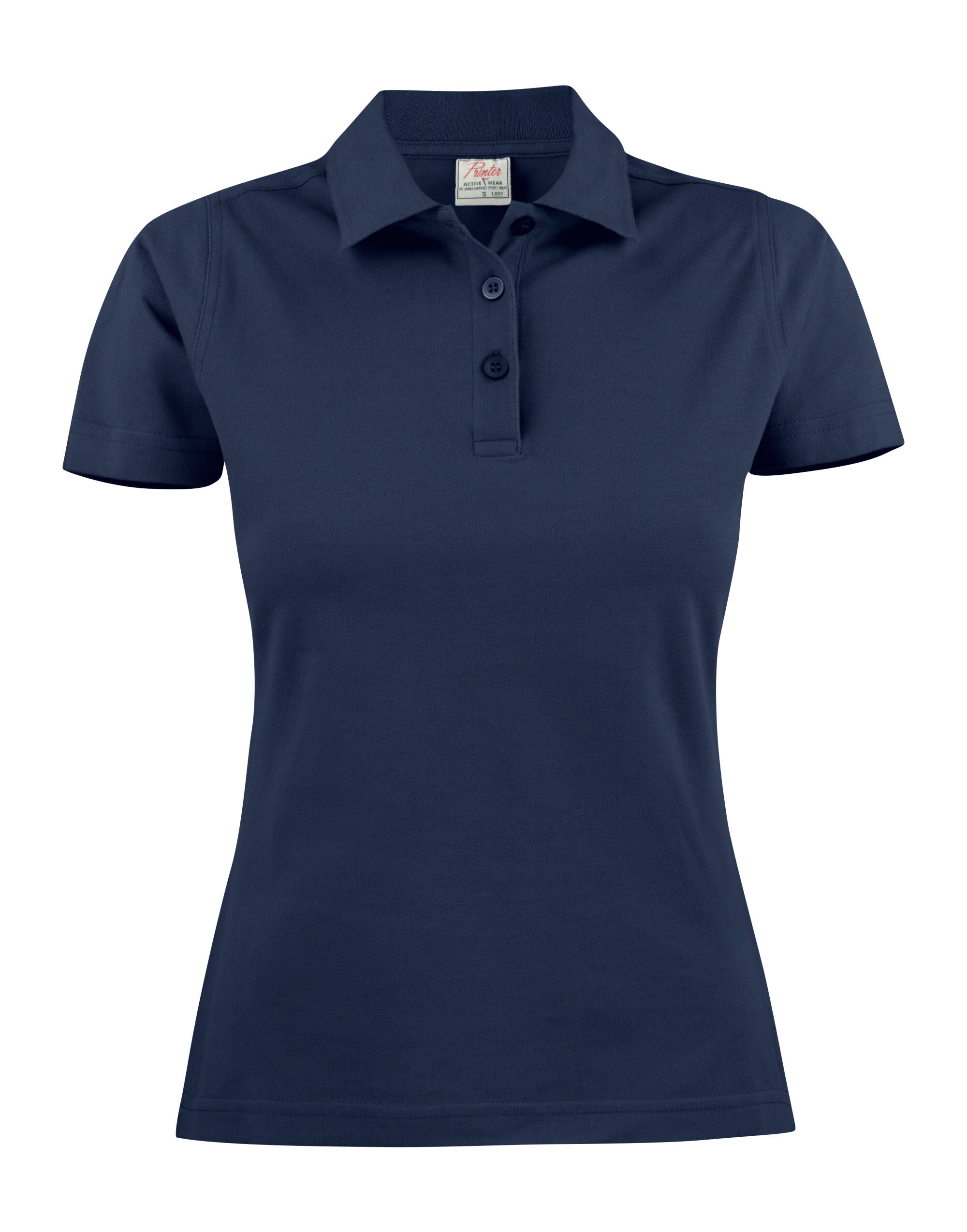 Printer Ladies Surf Light Polo