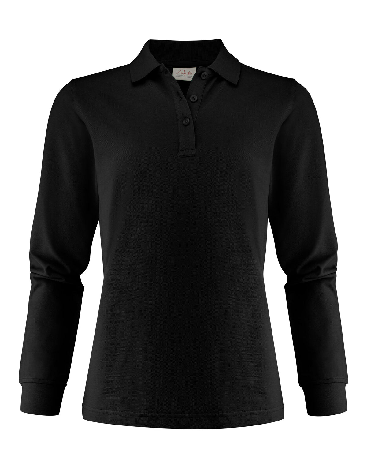 Printer Essentials Ladies Surf Pro Long Sleeve Polo PE2265027