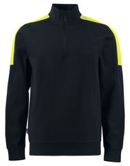 Pro-Job Prio 2128 1/2 Zip Sweatshirt PJ642128