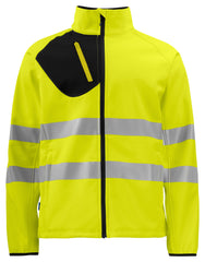 Pro-Job Prio 6432 EN ISO 20471 Class 3/2 Softshell Jacket PJ646432