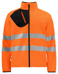 Pro-Job Prio 6432 EN ISO 20471 Class 3/2 Softshell Jacket PJ646432