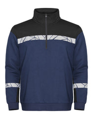 ProJob Progression 7102 Half Zip Sweat