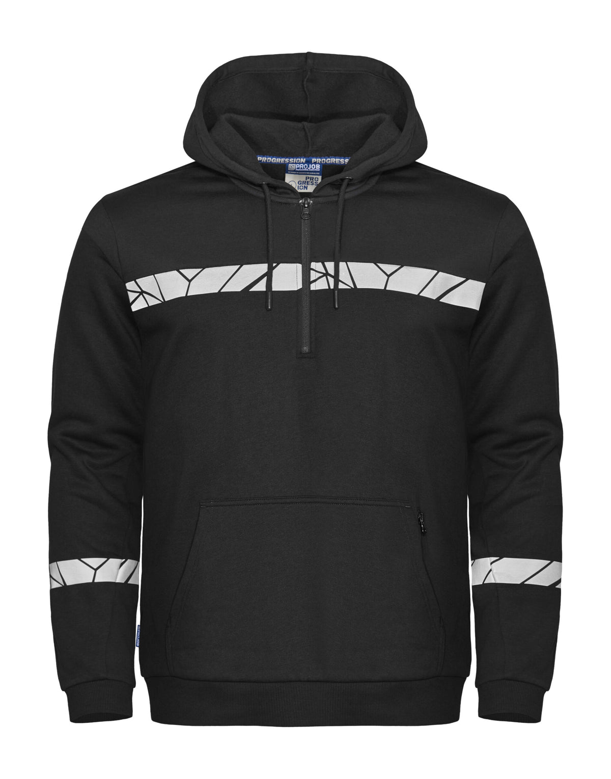Pro-Job Progression 7104 1/2 Zip Hoodie PJ647104