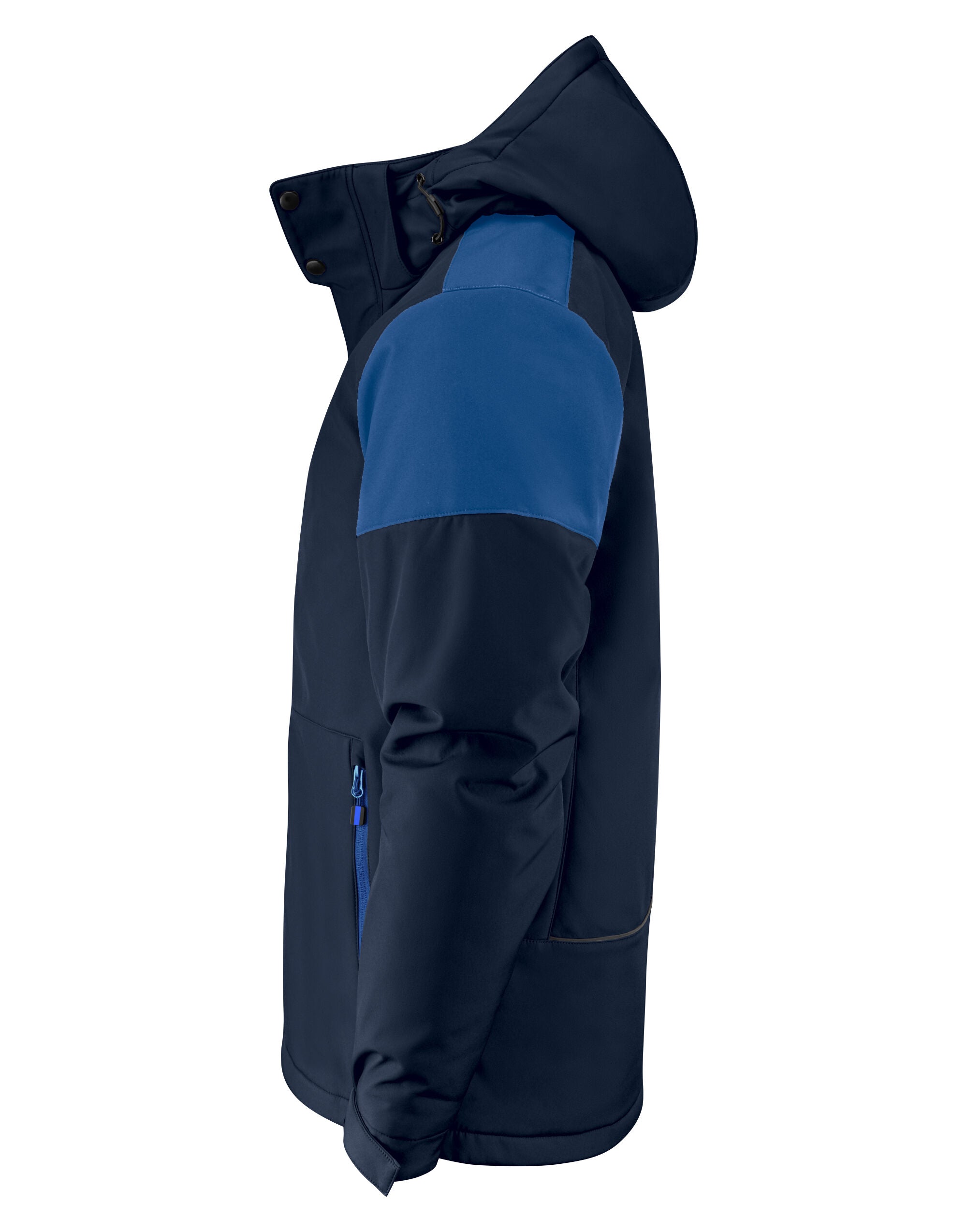 Printer Prime Mens Padded Softshell