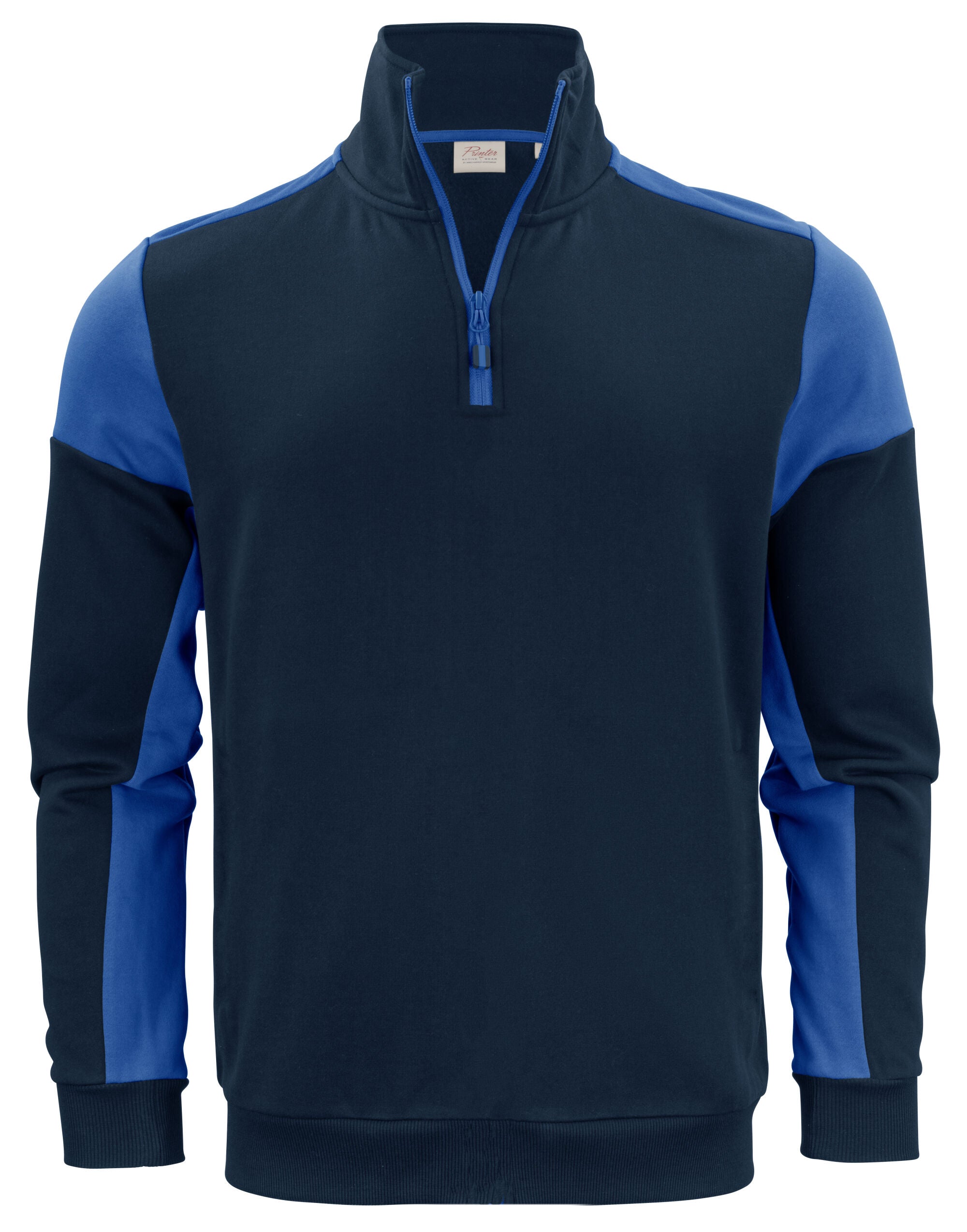 Printer Prime Half Zip Sweater