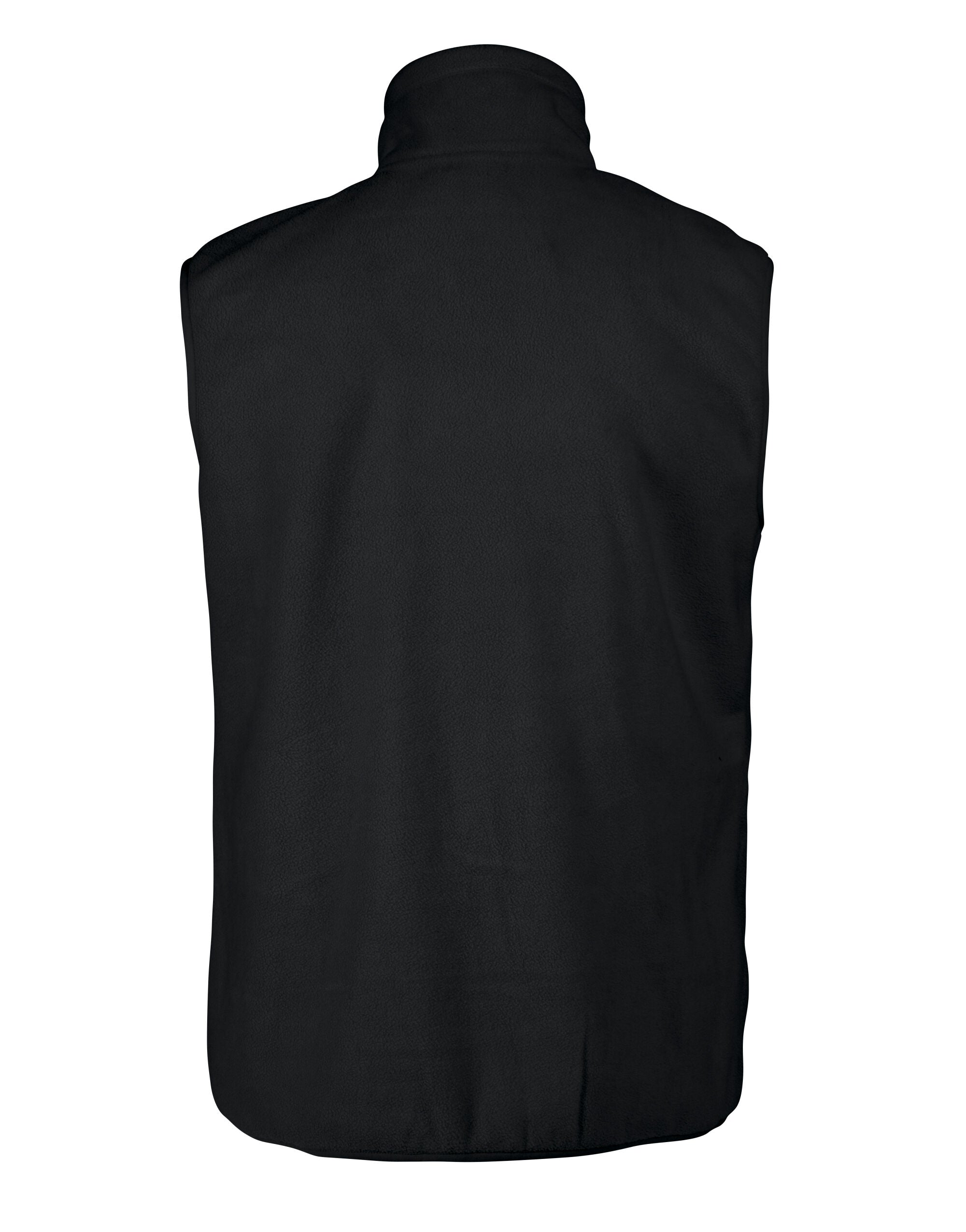 Printer Red Sideflip Fleece Vest