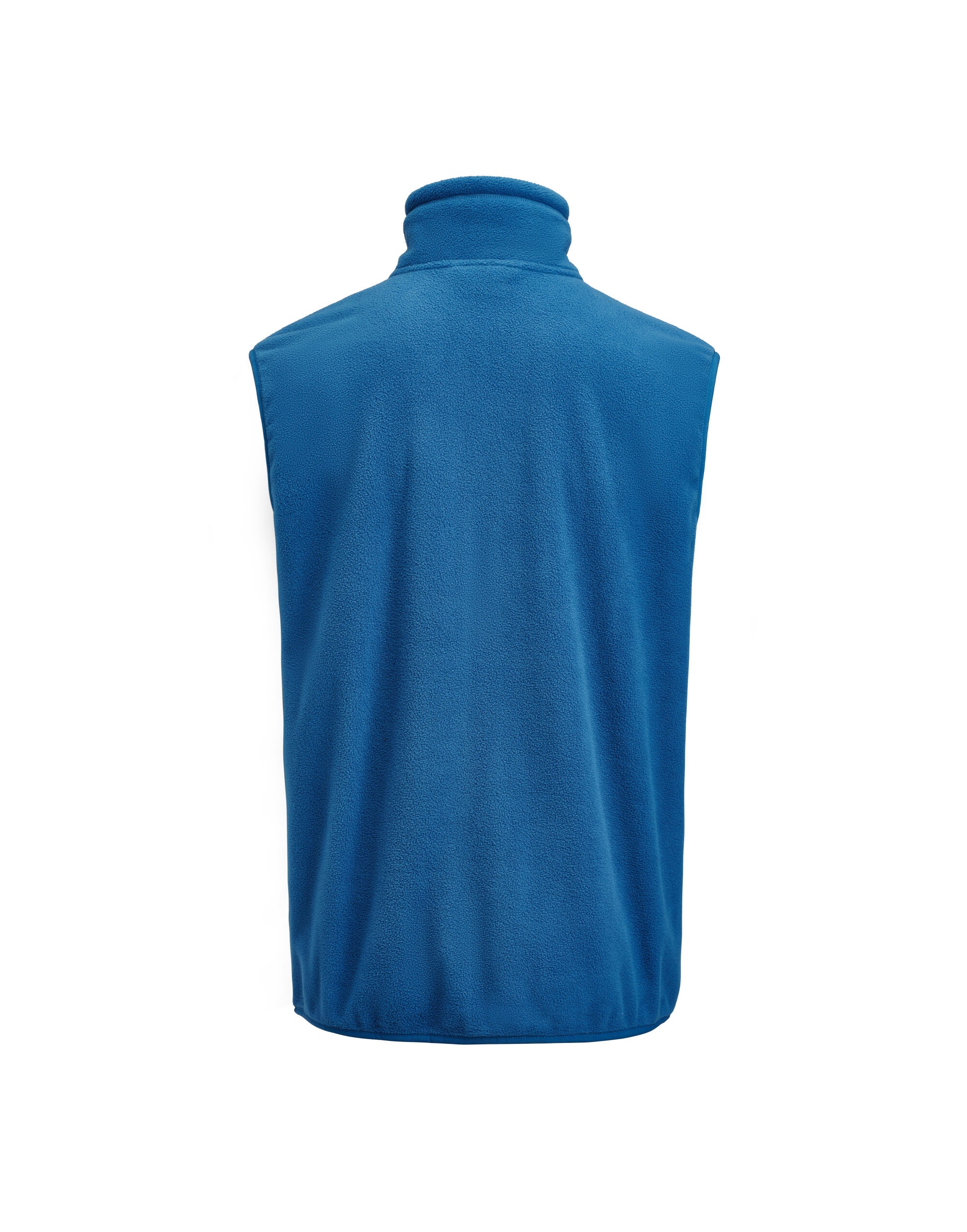 Printer Red Sideflip Fleece Vest