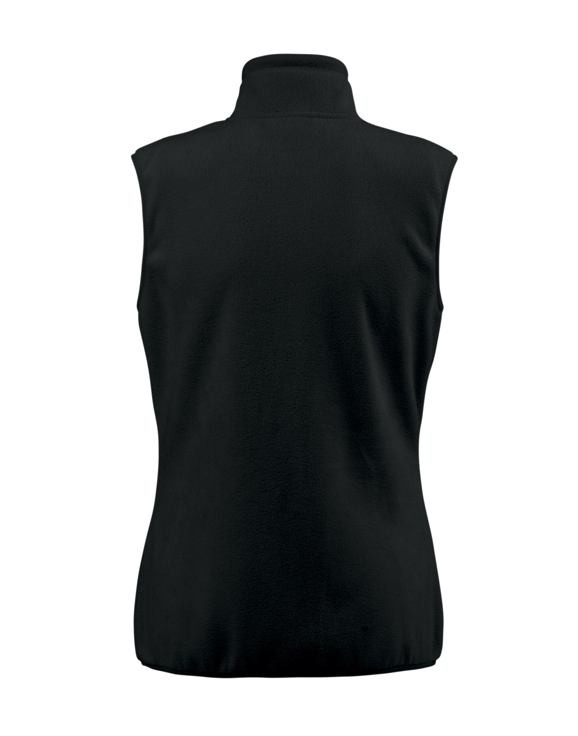 Printer Red Ladies Sideflip Fleece Vest
