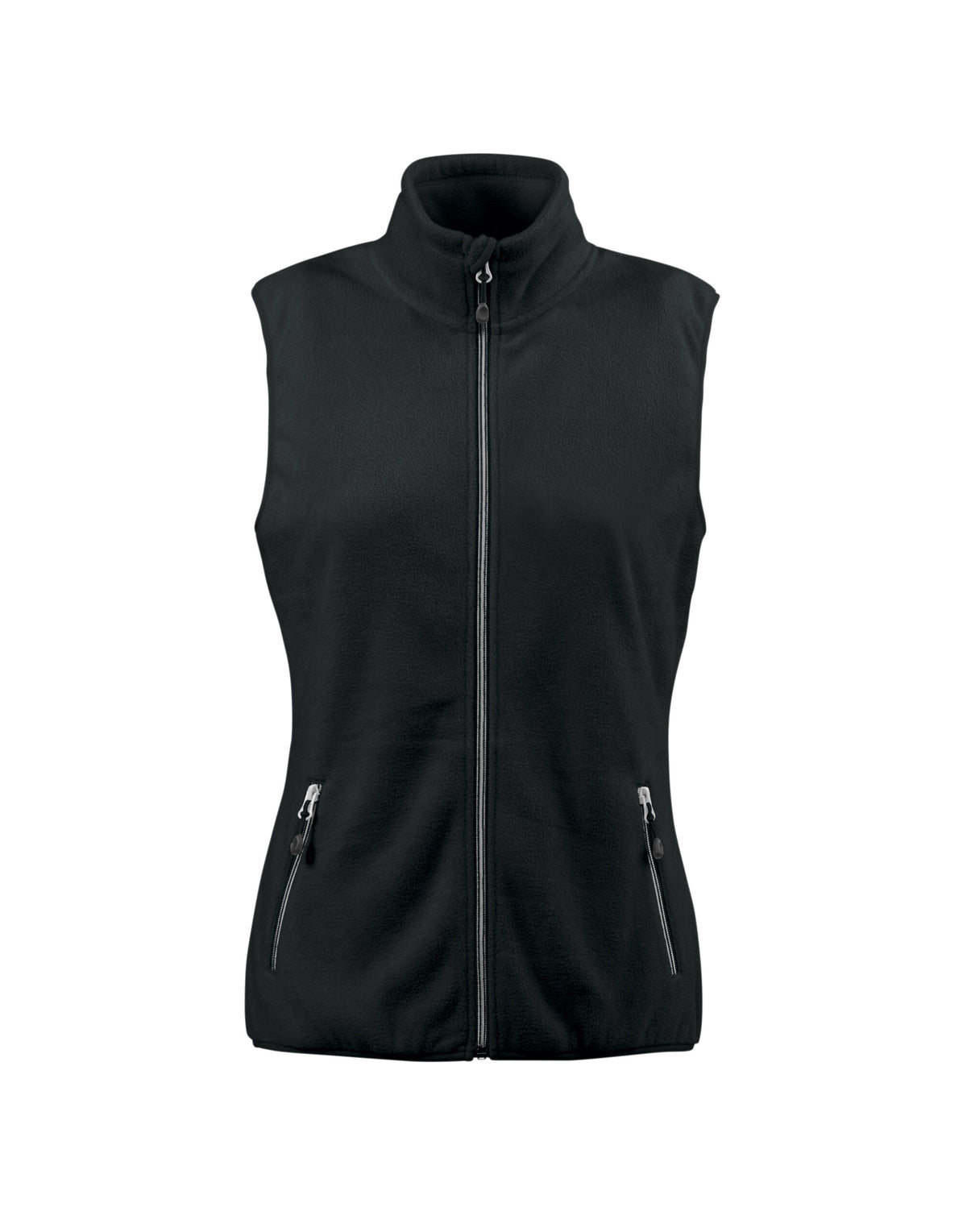 Printer Red Ladies Sideflip Fleece Vest PR2261507