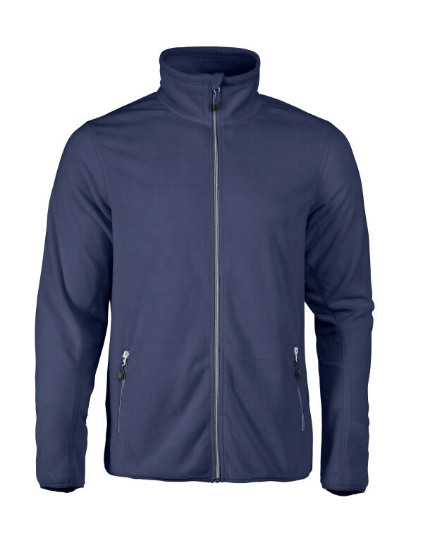 Printer Red Twohand Microfleece Jacket