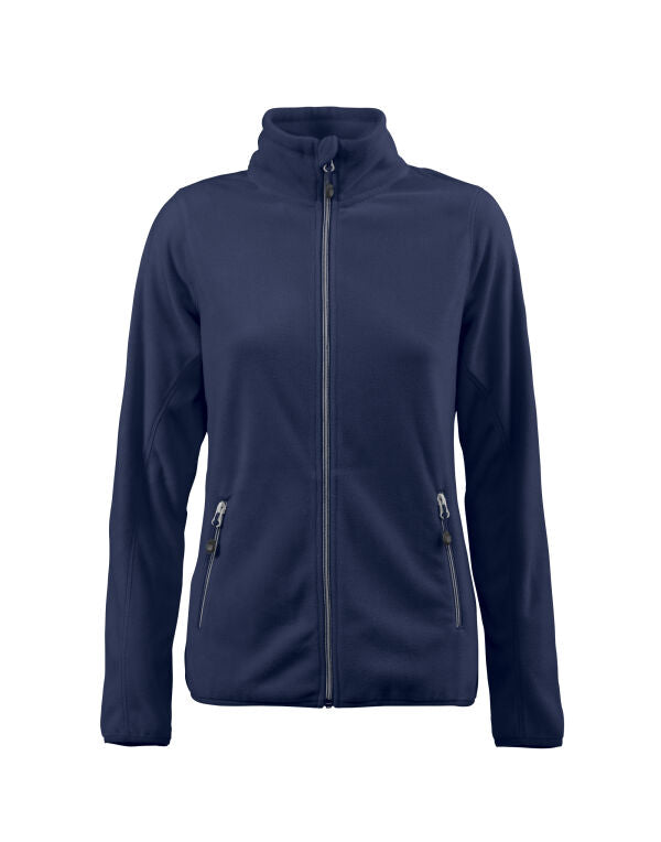 Printer Red Ladies Twohand Microfleece