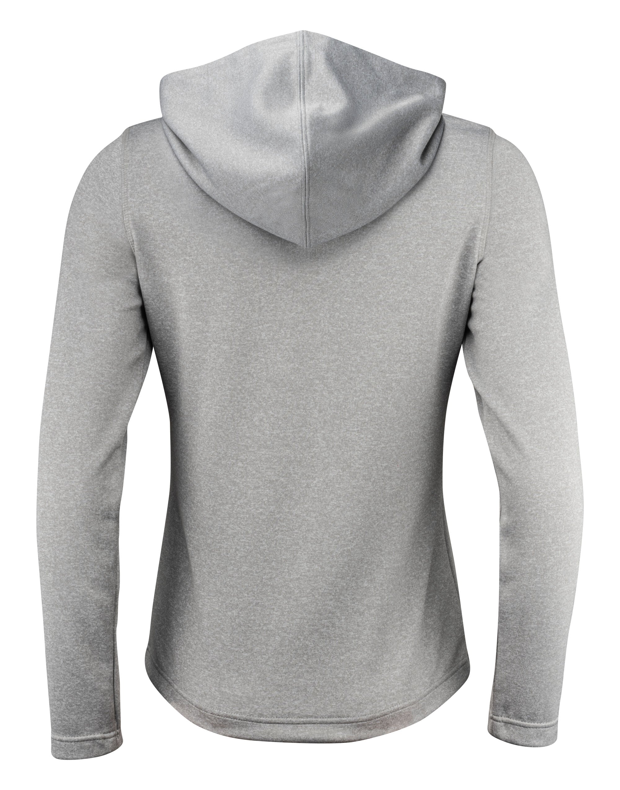 Printer Red Ladies Layback F/Z Hoodie