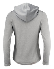 Printer Red Ladies Layback F/Z Hoodie