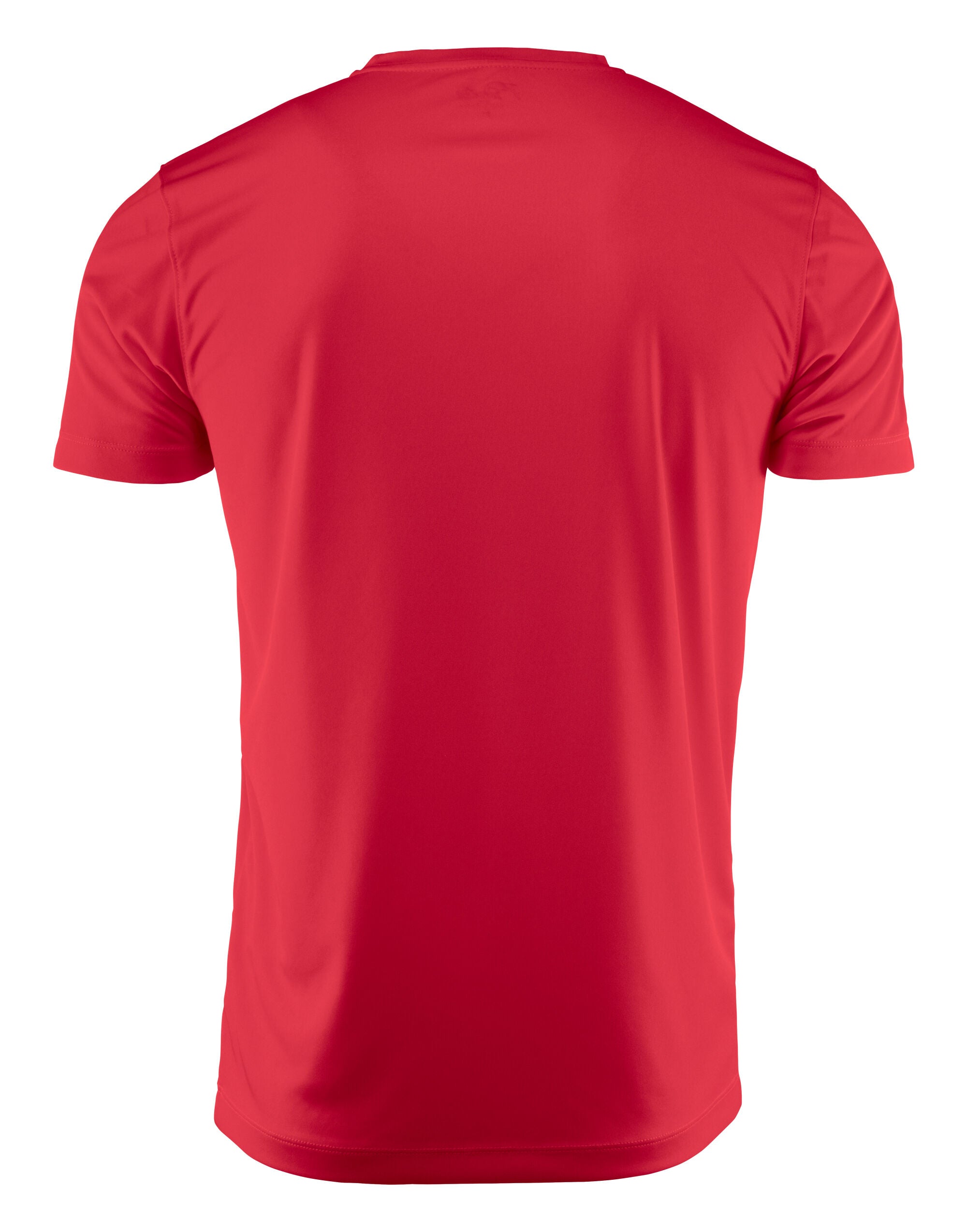 Printer Red Run Active T-Shirt