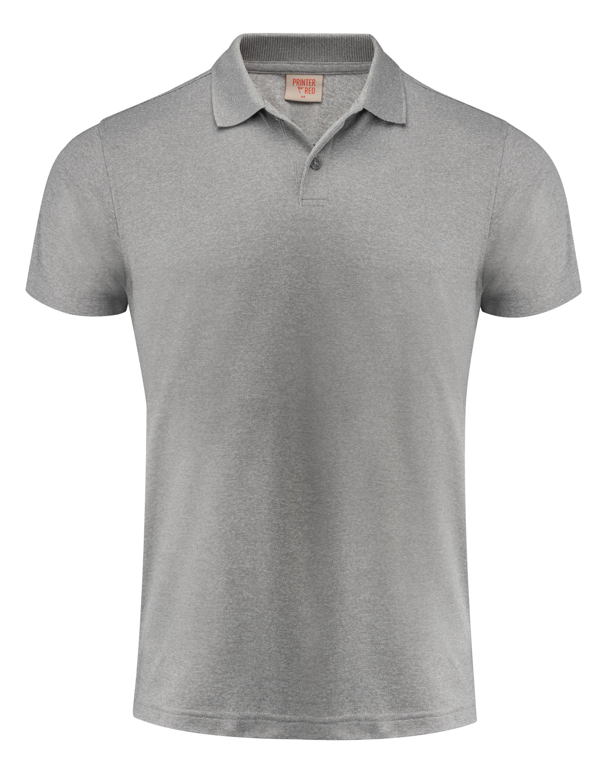 Printer Red Smash Polo Shirt