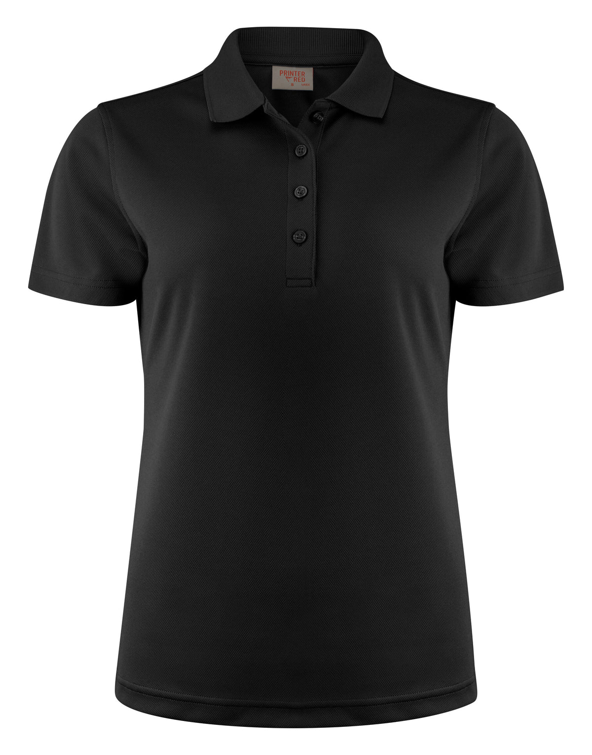 Printer Red Ladies Smash Polo Shirt PR2265029