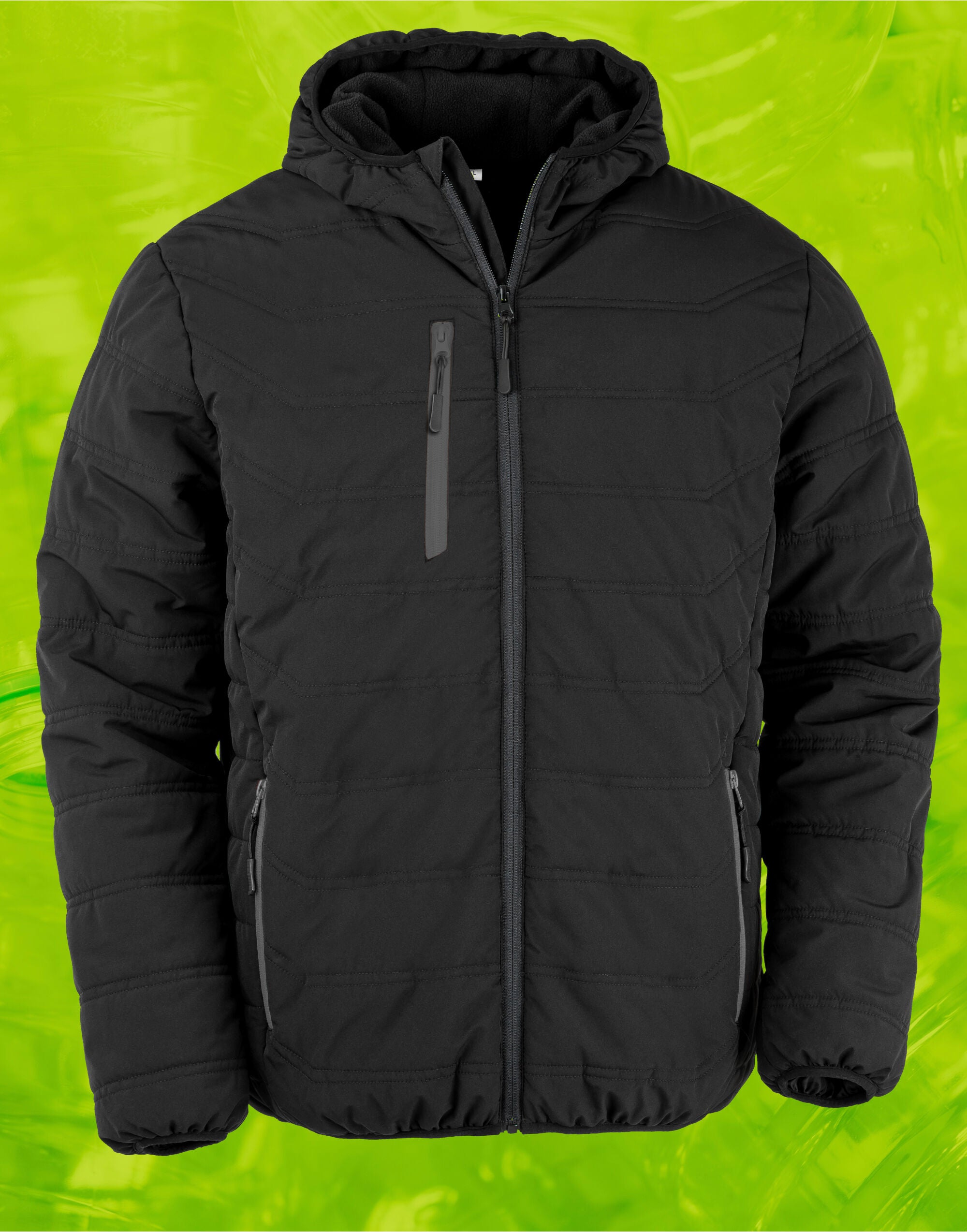 Result Black Compass Padded Winter Jkt