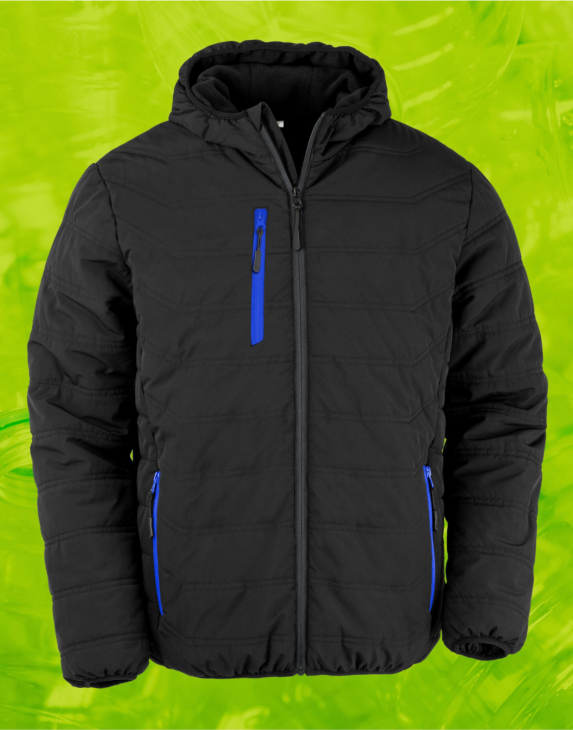 Result Black Compass Padded Winter Jkt